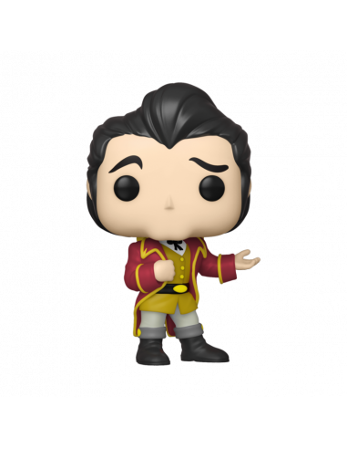 Funko Pop Gaston. La Bella y la Bestia Disney  - Figura vinilo Funko POP. Tamaño aproximado: 9cm.