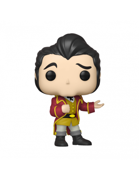 Funko Pop Gaston. La Bella y la Bestia Disney  - Figura vinilo Funko POP. Tamaño aproximado: 9cm.