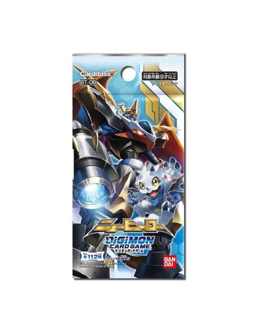 New Awakening BT08: Booster Pack (12 cards)  - 