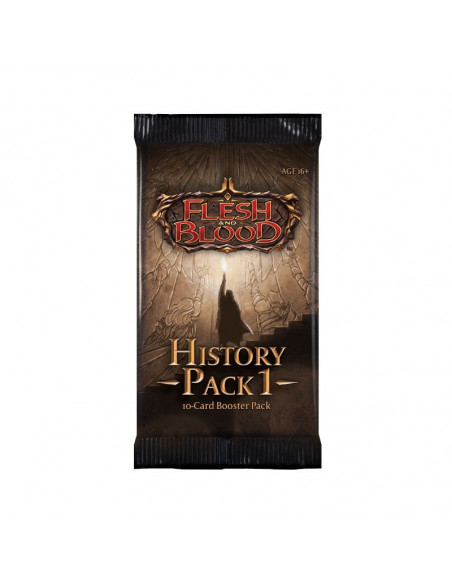 History Pack 1 Booster Pack (Inglés)