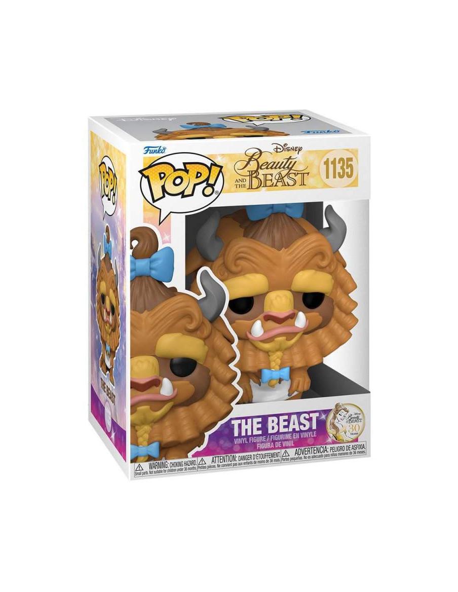 Funko Pop Bestia con Rizos. La Bella y la Bestia Disney