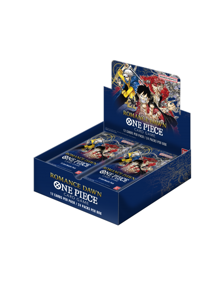 One Piece: Romance Dawn OP01 Caja de Sobres (24)  - 