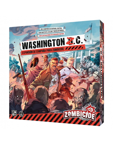 Zombicide 2ª Edition: Washington Z.C.