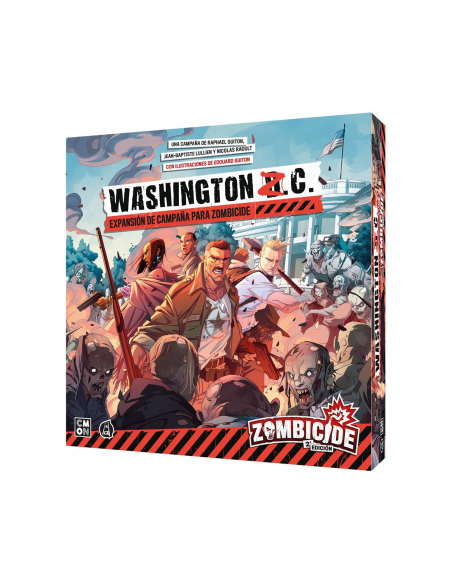 Zombicide 2ª Edición: Washington Z.C.