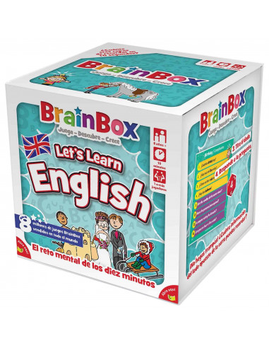 Brain Box Let´s Learn English