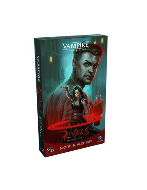 Vampire: The Masquerade - Rivals: Blood and Alchemy (English)  - Trouble is Brewing.  Blood &amp; Alchemy is an expansion for Va