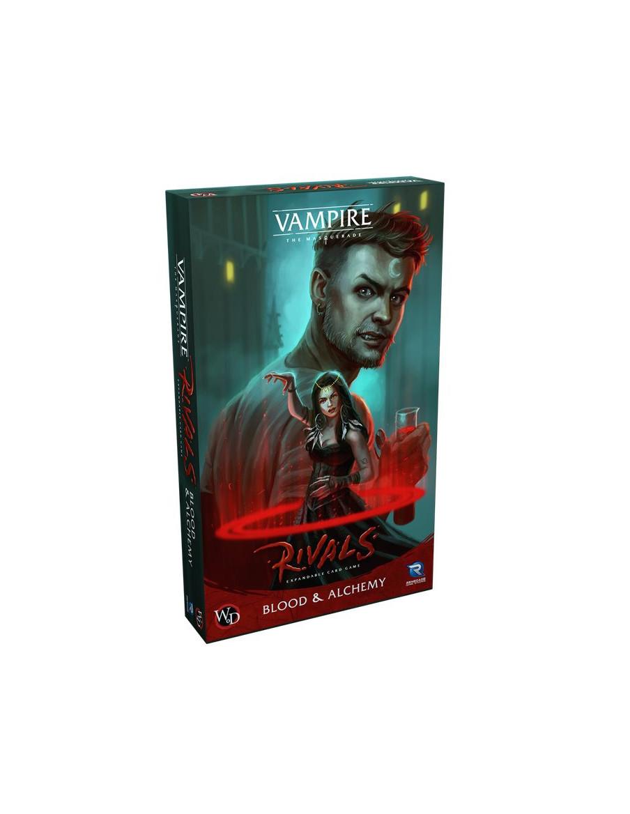 Vampire: The Masquerade - Rivals: Sangre y Alquimia (Ingles)  - Trouble is Brewing.  Blood &amp; Alchemy is an expansion for Vam