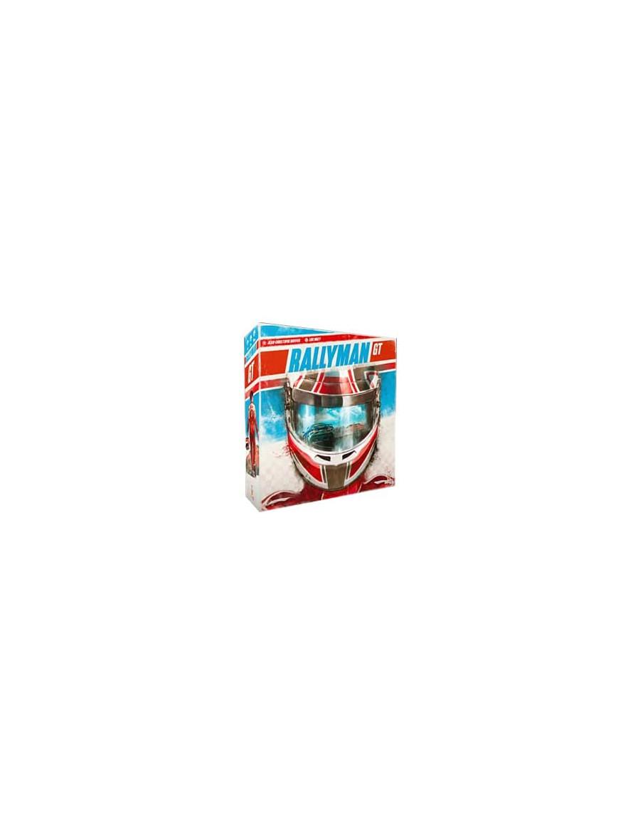 Rallyman GT (Inglés)  - Start your Engines!Rallyman is a Roll and Move game with a simple yet exciting dice mechanic that invite