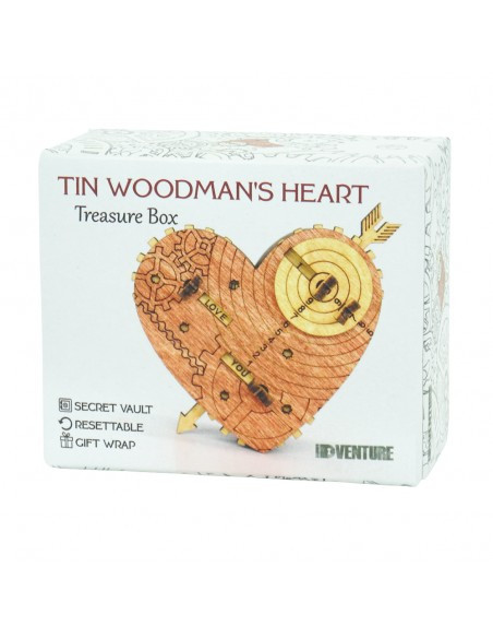 Tin Woodman´s Heart (Kit de madera)