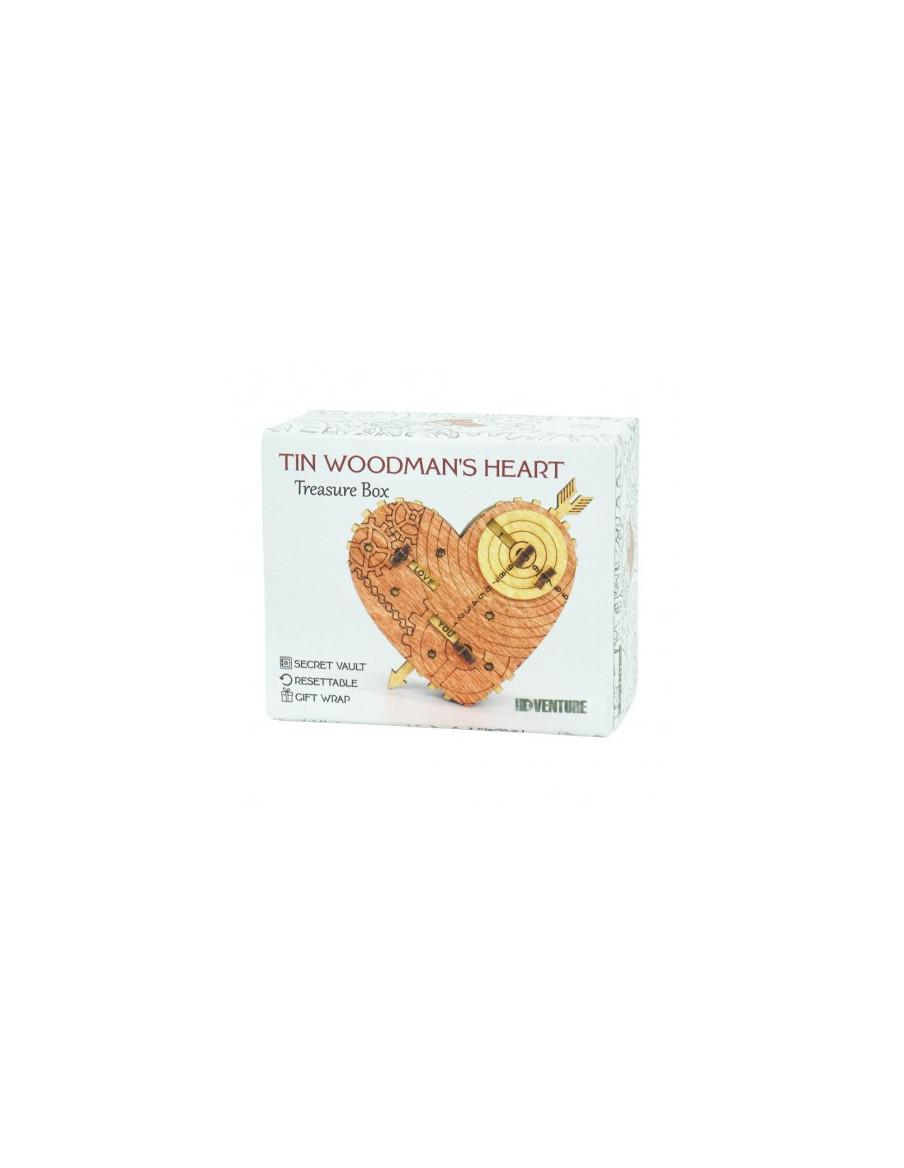 Tin Woodman´s Heart (Kit de madera)