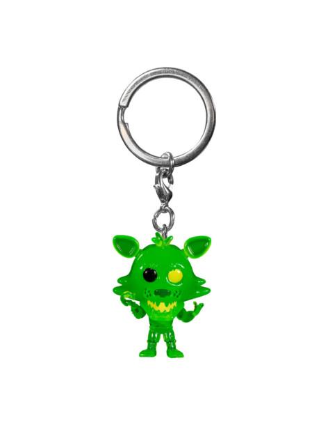 Llavero Pop. Radioactive Foxy. Five Nights at Freddy's  -  2