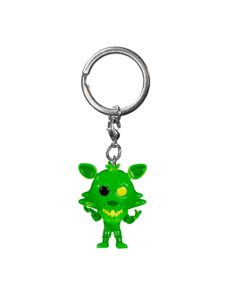 Pop Keychain. Radioactive Foxy. Five Nights at Freddy's  - 