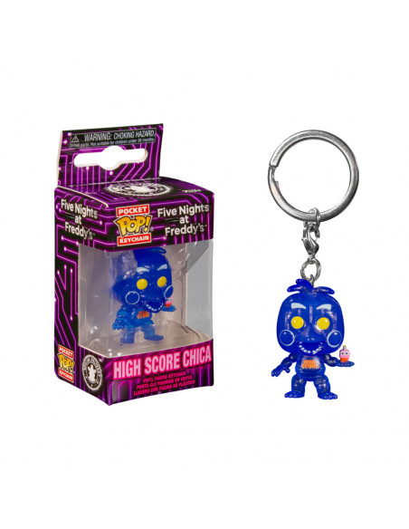Pop Keychain. High Score Chica. Five Nights at Freddy's