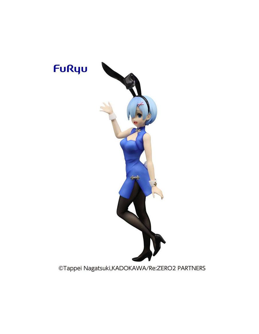 Figura BiCute Bunnies Rem vestido chino. Re:Zero  -  Figura BiCute Bunnies Rem vestido chino. Re:Zero  -