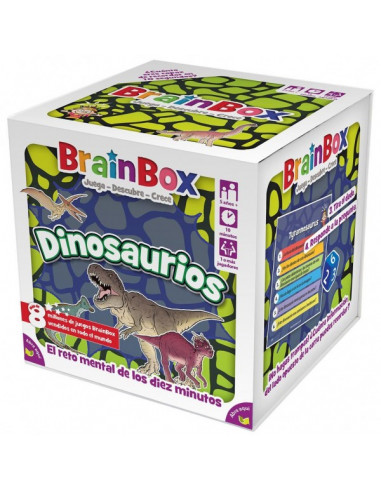 Brain Box Dinosaurios
