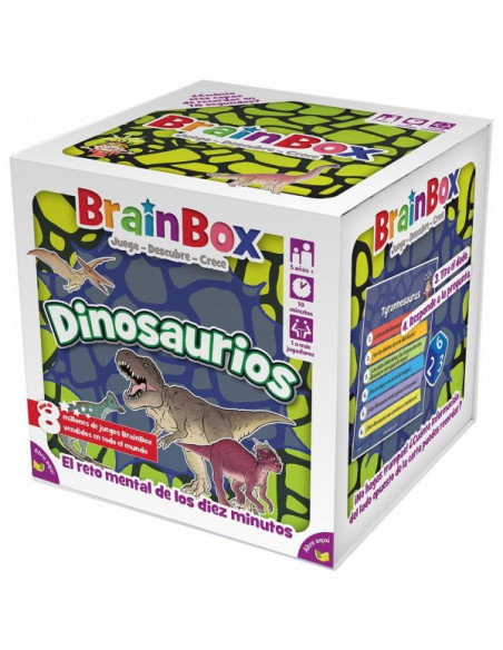 Brain Box Dinosaurios