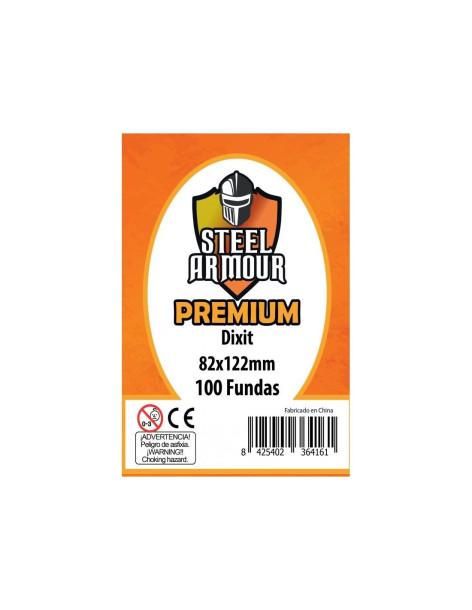 Fundas Steel Armour Dixit (80x120) Premium (100) (Exterior 82x122)  - Fundas Premium tamaño Dixit