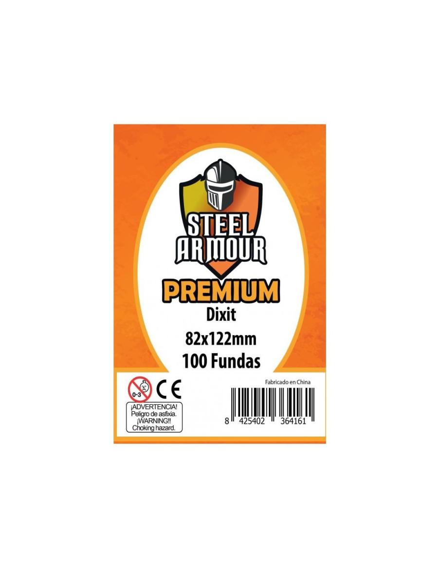 Fundas Steel Armour Dixit (80x120) Premium (100) (Exterior 82x122)  - Fundas Premium tamaño Dixit
