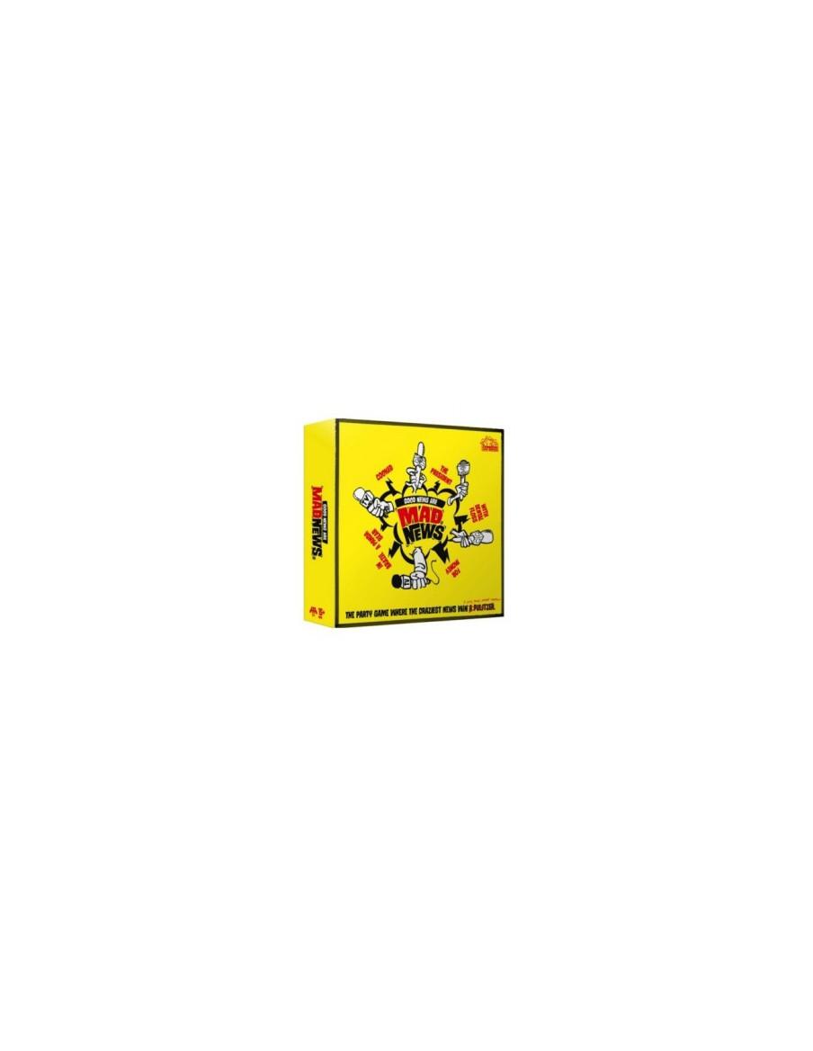 Mad News Juego de Mesa  - Mad News es un juego de mesa con el que podréis divertiros a lo grande en cualquier reunión de amigos.