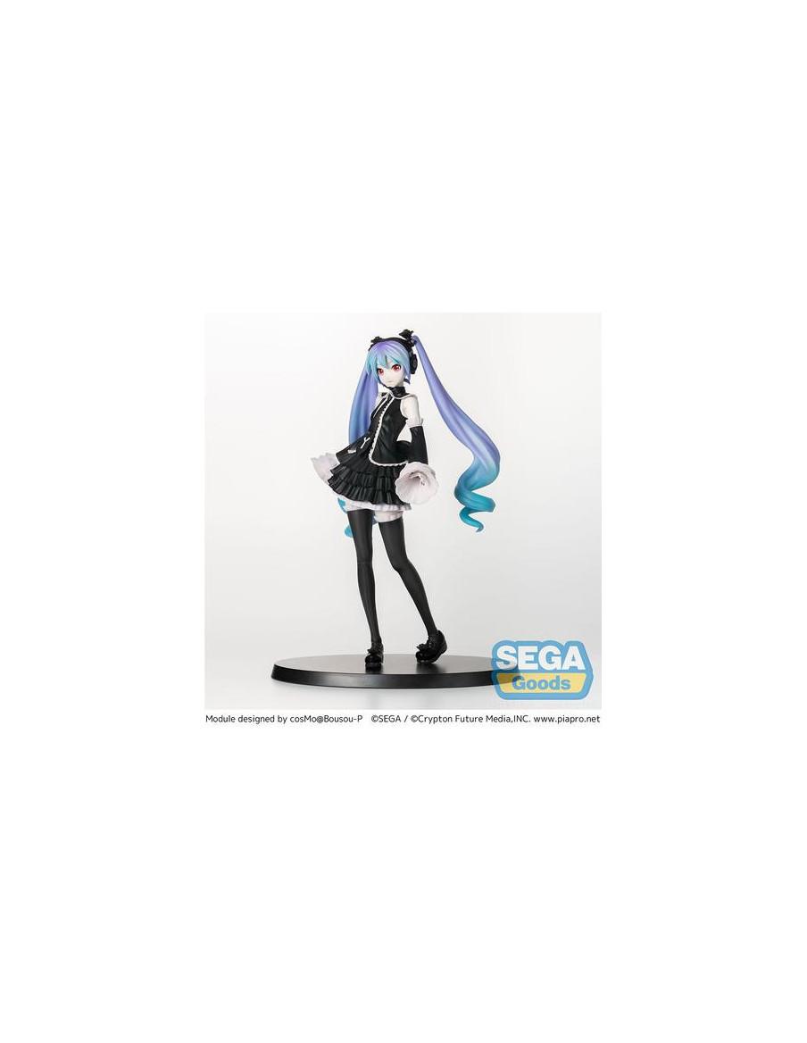 Figura Hatsune Miku Project DIVA Arcade Future Tone. Super Premium Figure  - Sega Prize Figure Super Premium: Vocaloid Project D