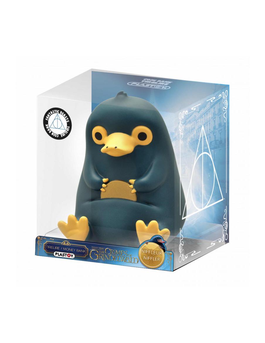 Hucha Niffler 16cm. Animales fantasticos  - 