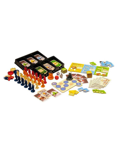 Catan: Ciudades y Caballeros  - Los Colonos de Catan: Ciudades y Caballeros, es una ampliación del juego Colonos de Catan, que e
