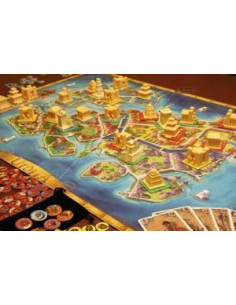 Utopía Juego de Mesa  - “Aunque durante milenios nuestra hermosa Utopia ha brillado como un faro de esplendor que podía divisars 2