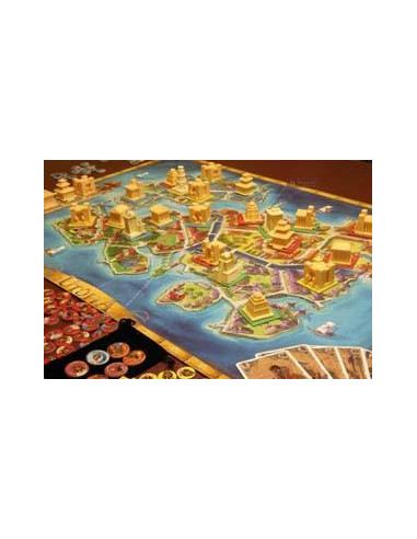Utopía Juego de Mesa  - “Aunque durante milenios nuestra hermosa Utopia ha brillado como un faro de esplendor que podía divisars