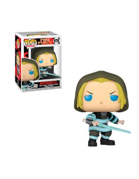Funko Pop Arthur with Sword. Fire Force  -