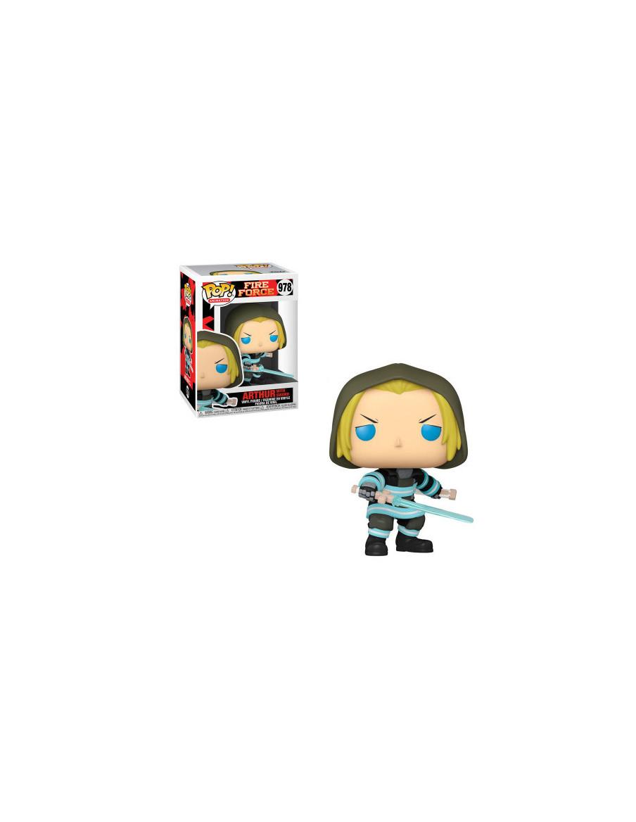 Funko Pop Arthur with Sword. Fire Force  - 
