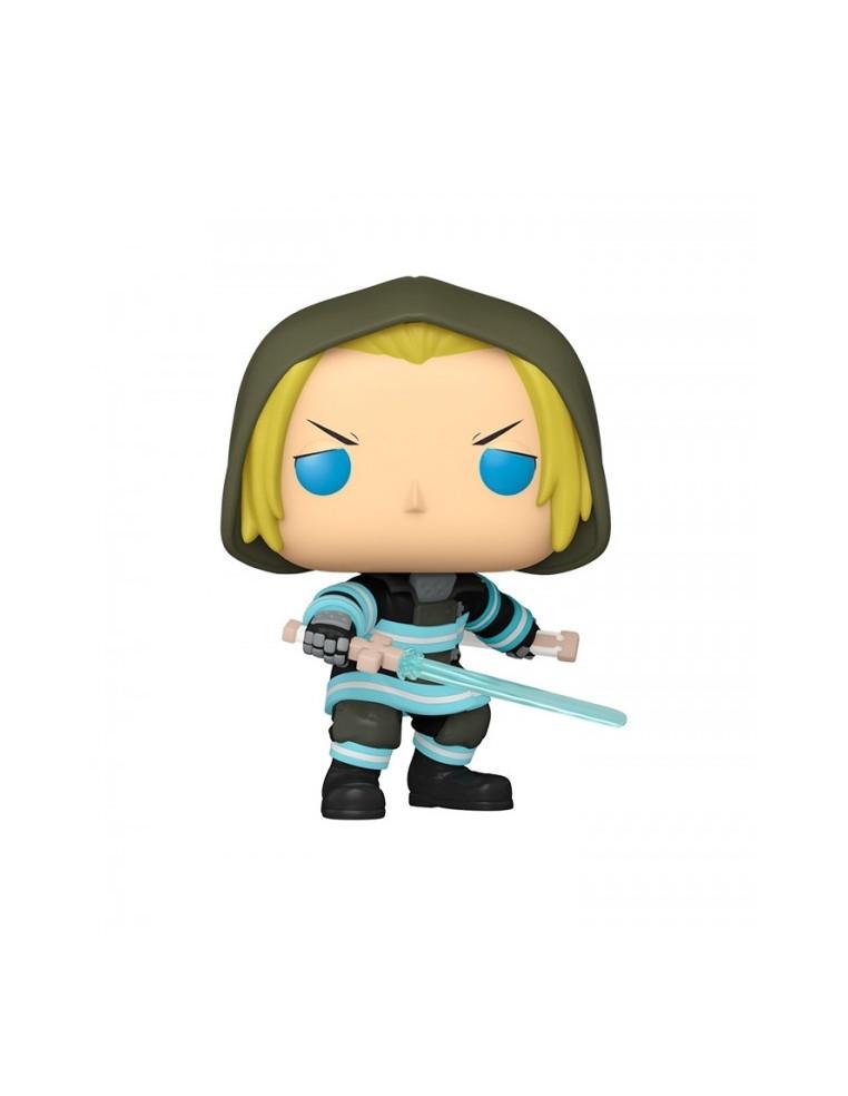 Funko Pop Arthur con Espada. Fire Force  - 