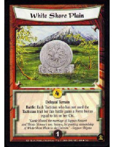 White Shore Plain - Delayed Terrain Battle: Each Tactician in this battle who has not performed a Tactical action this battle g