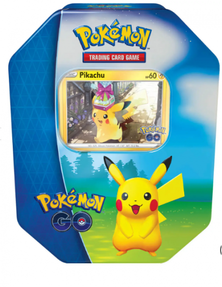 10.5 Pokemon Go Pikachu V Tin (English)