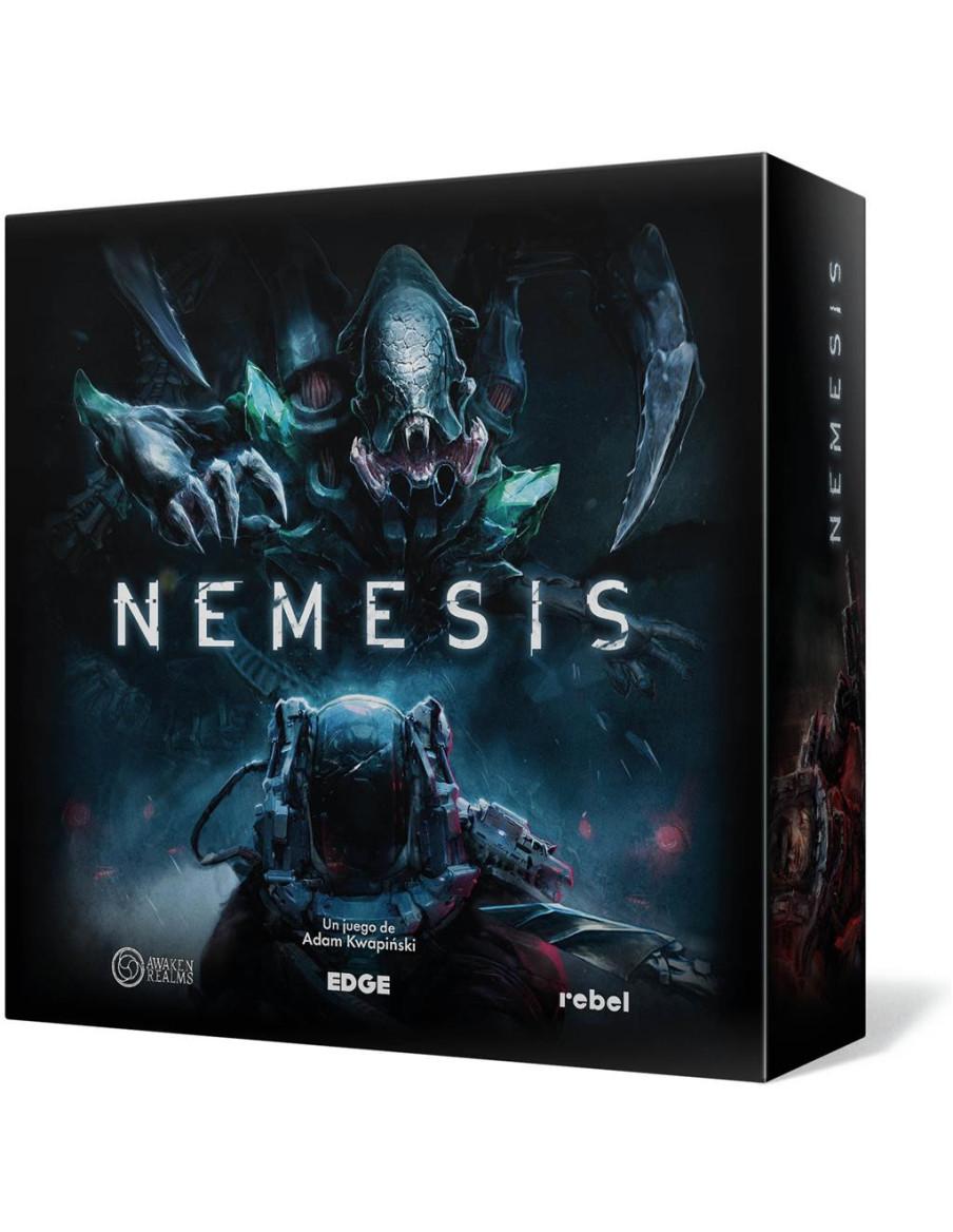 Nemesis. Juego de Mesa  - Nemesis es un juego de supervivencia espacial para 1 a 5 jugadores con increíbles miniaturas y unas re