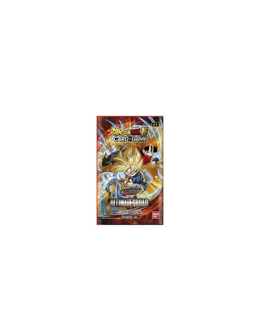 Ultimate Squad Series 8 UW8 BT17: Sobre (12 cartas)  - 