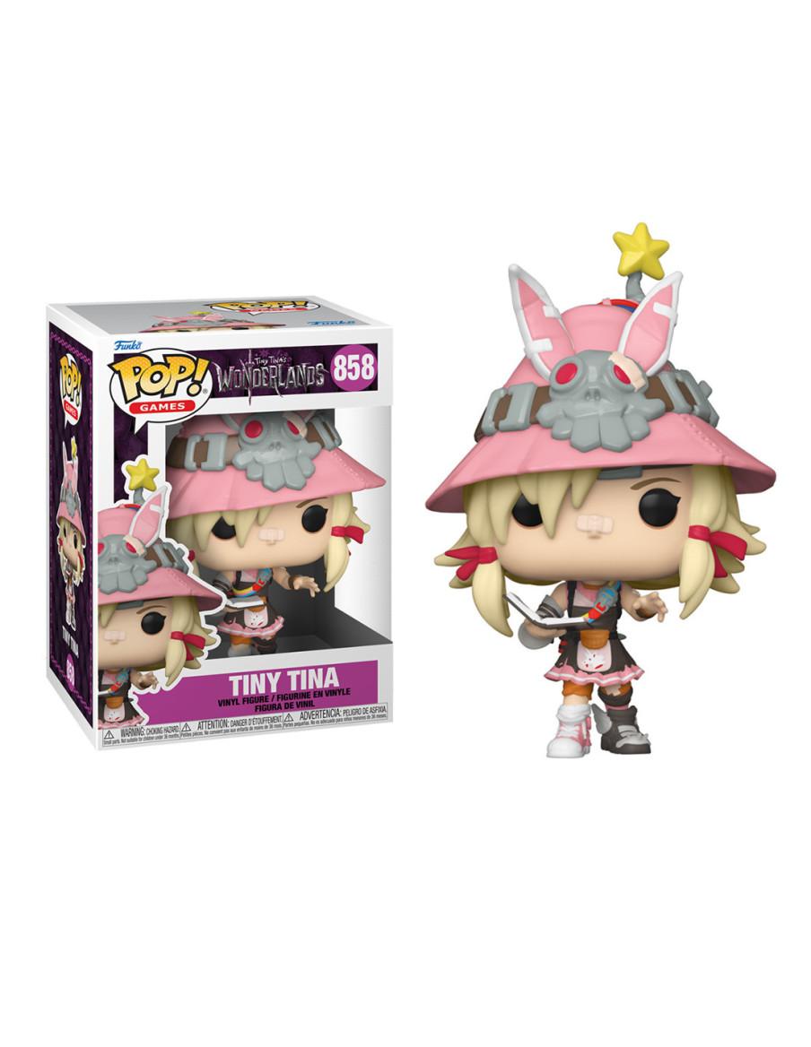 Funko Pop Tiny Tina. Wonderlands