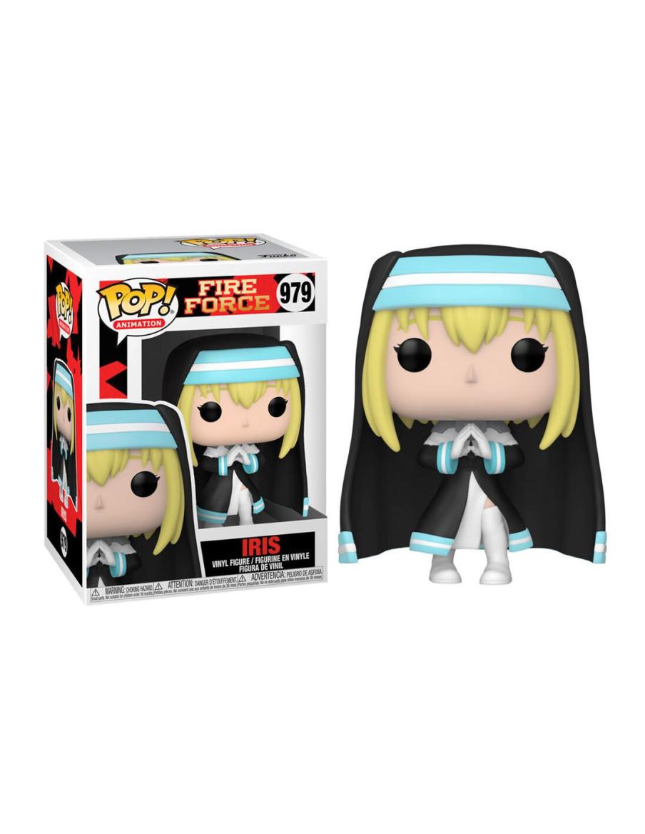 Funko Pop Iris. Fire Force