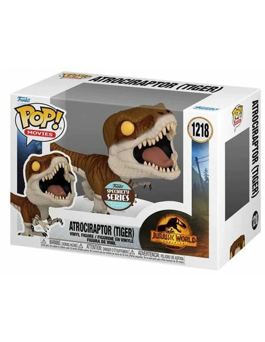 Funko Pop. Atrociraptor (Tiger). Jurassic World Dominion