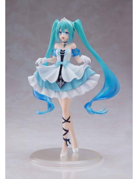 Hatsune Miku Cinderella Figurine. Hatsune Miku Wonderland  - Figura Hatsune Miku Cenicienta version Anime