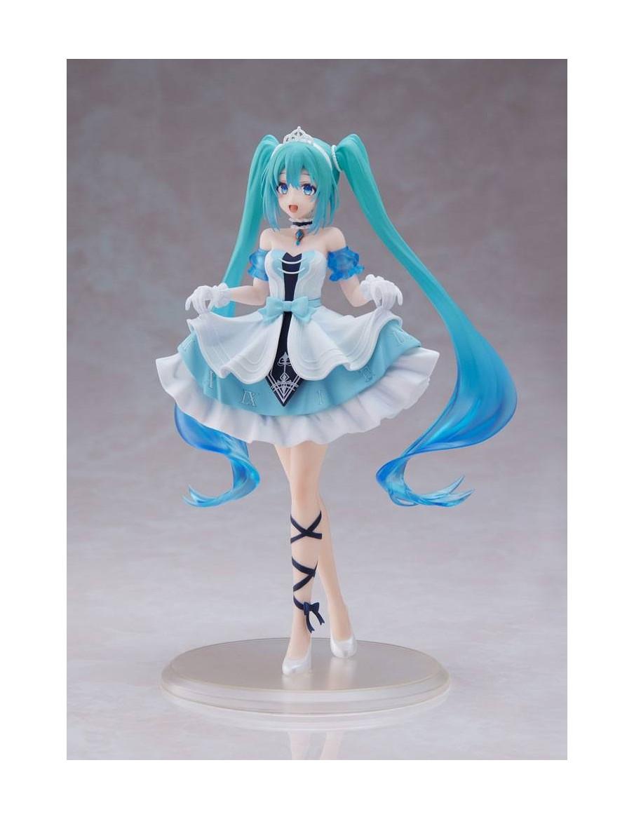 Figura Hatsune Miku Cinderella. Hatsune Miku Wonderland  - 
