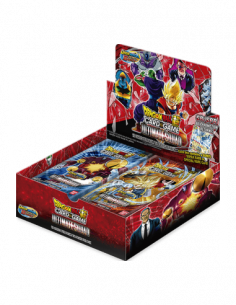 Ultimate Squad. Unison Warrior Series 8 UW8 BT17: Caja de Sobres (24)  -