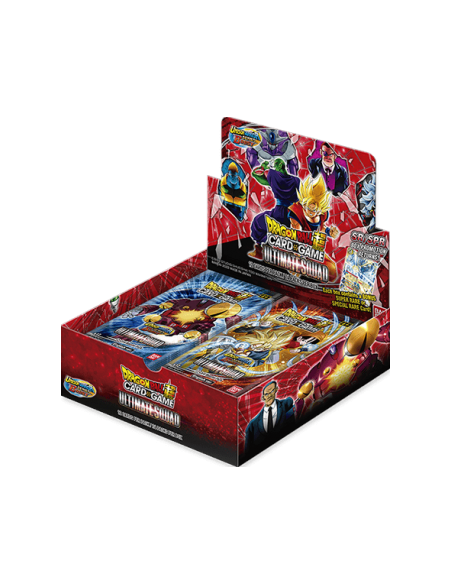 Ultimate Squad. Unison Warrior Series 8 UW8 BT17: Caja de Sobres (24)  - 