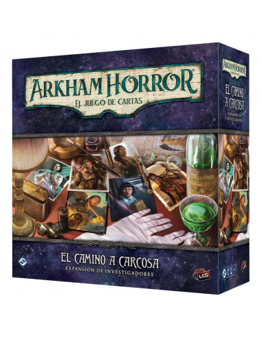 Arkham Horror LCG: El Camino a Carcosa. Expansión de Investigadores