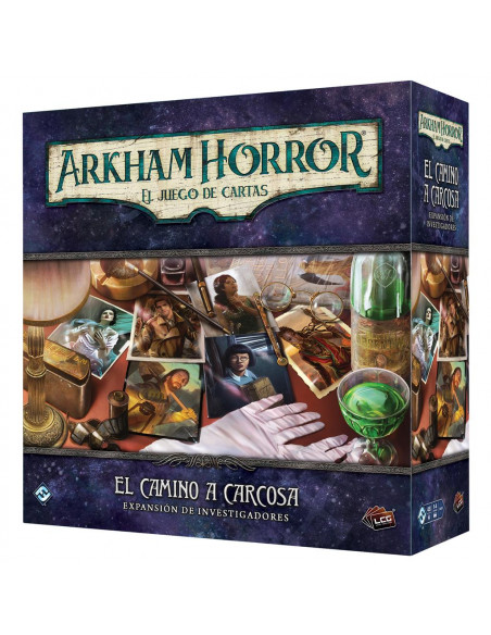 Arkham Horror LCG: El Camino a Carcosa. Expansión de Investigadores