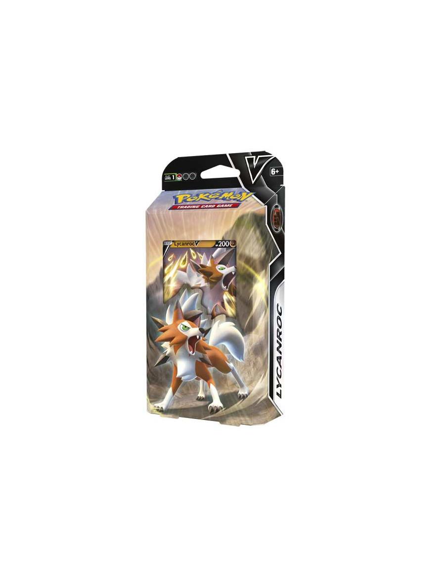 Espada y Escudo 9 Astros Brillantes: Lycanroc V Battle Deck (Inglés)