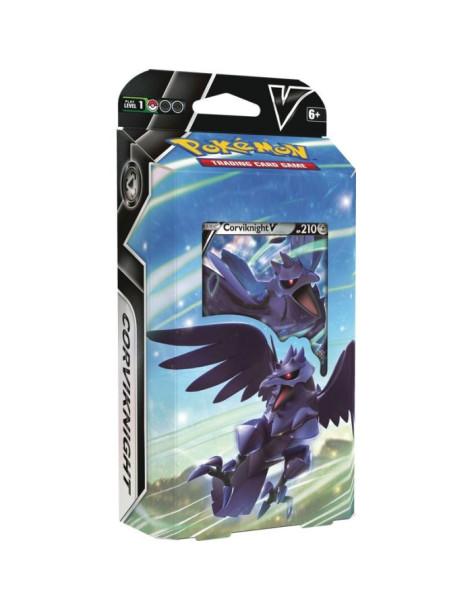 Corviknight V Battle Deck (Inglés)  - 0Desata los poderes del crepúsculo y de la noche con una baraja liderada por Lycanroc V o 