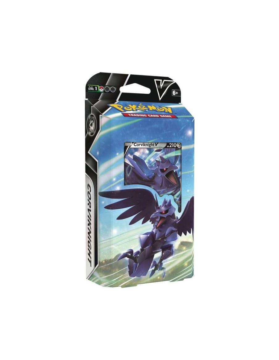 Espada y Escudo 9 Astros Brillantes: Corviknight V Battle Deck (Inglés)  - 0Desata los poderes del crepúsculo y de la noche con 