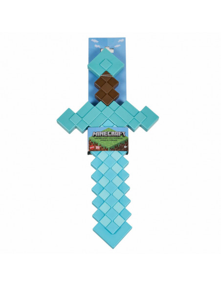Espada de Diamante Minecraft. Mattel