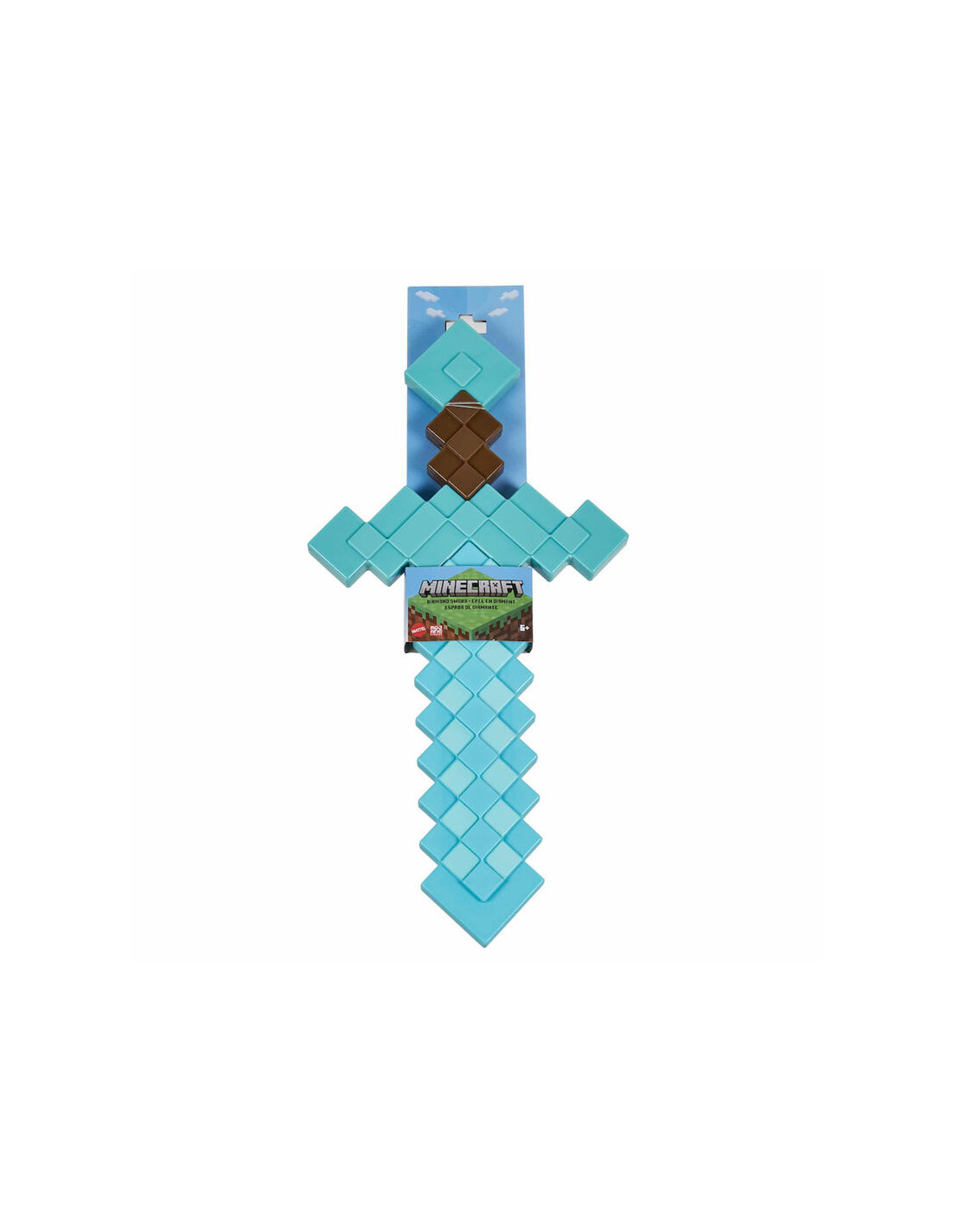 Estojo Box Espada de Diamante Minecraft