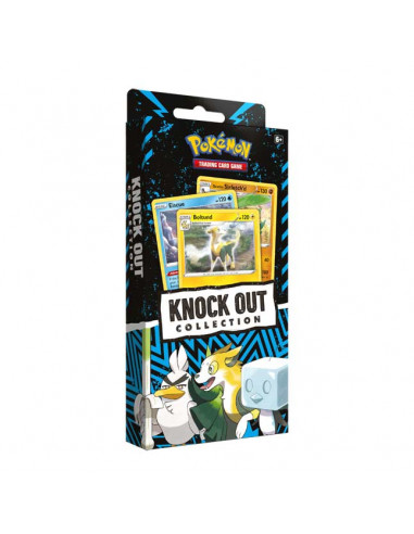 Knock Out Collection (English) Boltund, Eiscue and SirFetch'd